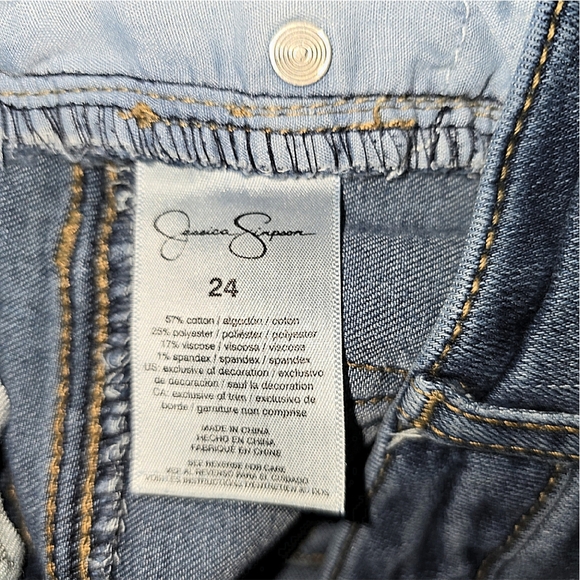 Jessica Simpson Adored High Rise Skinny Jeans - Size 24 - Picture 8 of 8